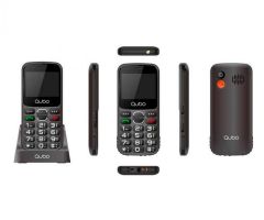 Qubo senior x-230 2g black / móvil 2.31"