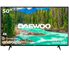 Daewoo 50dm54uans / televisor smart tv 50" direct led 4k uhd hdr
