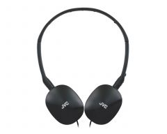 JVC HA-S160M Auriculares Alámbrico Diadema Llamadas/Música Negro