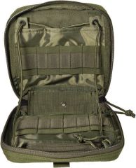 Bolso multiusos con doble bolsillo, doble compartimento y  celdas elásticas con cierre de velcro Vega Holster  2G12