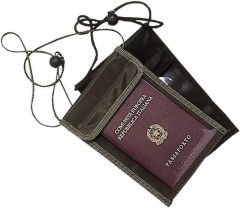 Bolso porta documentos de nylon multifuncional con 3 bolsillos Vega Holster 2WM00