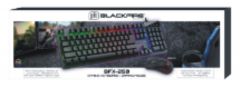 Blackfire pc gaming combo keyboard steel + mouse bfx250
