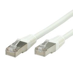 VALUE S/FTP (PiMF) Patch Cord, Cat.6, white 1 m cable de red Blanco