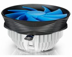 DeepCool Gamma Archer Procesador Refrigerador de aire 12 cm Aluminio, Negro, Azul 1 pieza(s)