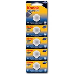 Kodak CR2016 Batería de un solo uso Lithium-Manganese Dioxide (LiMnO2)