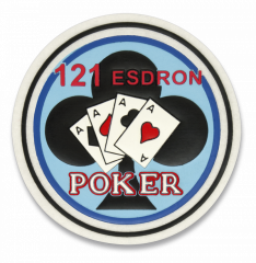 Parche Martínez Albainox 121 Esdron - Poker 30497