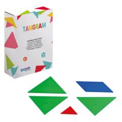 Caja tangram - 5 piezas - a partir de 6 años. dohe 1025