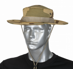 Sombrero Barbaric color Camo Coyote, talla única, para senderismo, scouts