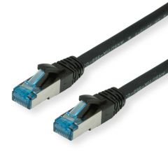 VALUE 5m S/FTP Cat.6a cable de red Negro Cat6a S/FTP (S-STP)