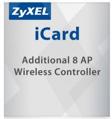 Zyxel E-iCard 1Y 8 licencia(s)