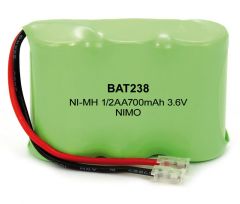Bateria Ni-MH 3.6V 700mA Inalambrico T279-GP