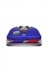 Dyson 360 Vis Nav aspiradora robotizada 0,5 L Sin bolsa Azul, Rojo, Plata