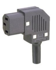Conector IEC 320 hembra Electro Dh 31.238/UL 8430552127252