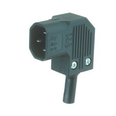 Conector IEC 320 macho de 25o V Electro Dh 31.239 8430552028139