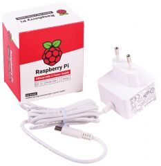 Alimentador Raspberry Pi4 USB-C 3A