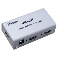 Distribuidor Splitter HDMI De 2Salidas 1080p 4K