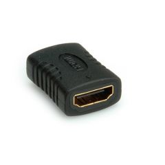 VALUE HDMI/HDMI, F/F HDMI Type A Negro