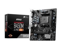 MSI B450M-A PRO MAX II placa base AMD B450 Zócalo AM4 micro ATX