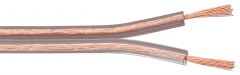 Cable Paralelo 2x2,5mm TRANSPARENTE Polarizado (100 M.)