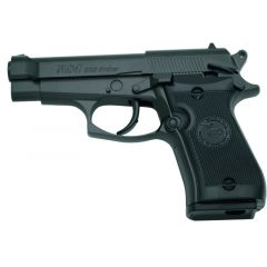 Pistola WG M84 Negra Tipo Beretta 84FS Cheetah Pistola 4.5 mm - Full Metal - Negra - Co2 - Energia 1.40 Julios - Velocidad de disparo 137m/s - 450 FPS. Ref:323N