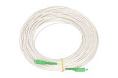 Extralink EX.14824 cable de fibra optica 60 m SC FTTH G.657.A1 Blanco