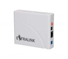 Extralink ELARA GPON 1GE (10/100/1000MBPS) ONU Terminal de red óptica (ONT, Optical network terminal)