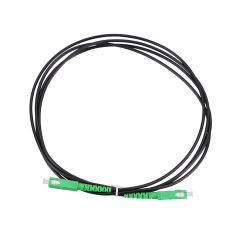 Extralink EX.19270 cable de fibra optica 2 m SC FTTH G.657.A1 Negro