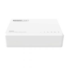 TOTOLINK S505-V5 switch No administrado Fast Ethernet (10/100) Blanco