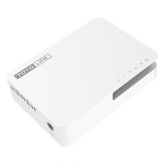 TOTOLINK S505G-V3 switch No administrado Gigabit Ethernet (10/100/1000) Blanco
