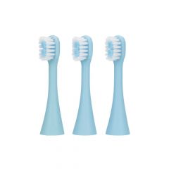 Infly t20040b/t20040x heads - 3pack (blue)