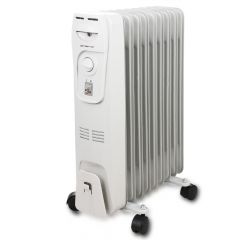 Emerio HO-105589 calefactor eléctrico Interior Blanco 2000 W Radiador de aceite eléctrico
