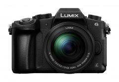 Panasonic Lumix DMC-G81 + G VARIO 12-60mm Cuerpo MILC 16 MP Live MOS 4592 x 3448 Pixeles Negro