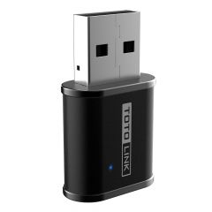 TOTOLINK A650USM AC650 WIRELESS DUAL BAND USB ADAPTER, MU-MIMO SUPPORT WLAN 633 Mbit/s