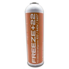 Gas Refrigerante Freeze + 22 400gr. 1000ml 25fr0471