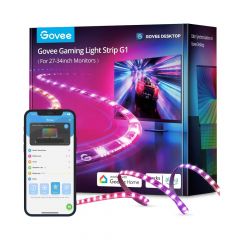 Govee h6609 gaming light strip g1 for 27-34" monitors