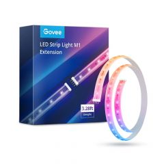 Govee h100e led strip light m1 matter compatible 1m extension