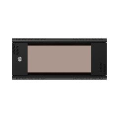 Extralink premium 4u 600x450 wall-mounted rackmount cabinet black