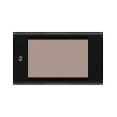 Extralink premium 6u 600x450 wall-mounted rackmount cabinet black