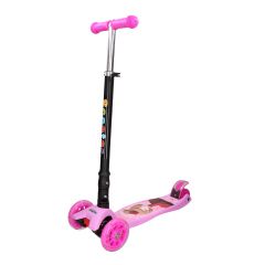 Extralink kids scooter tiger turbo pink