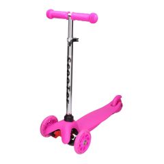 Extralink kids scooter chase racer pink