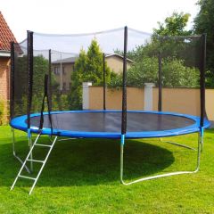 Extralink home trampolina z siatką 16ft (sr.488cm)