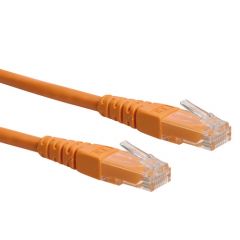 ROLINE 2m Cat6 UTP cable de red Naranja U/UTP (UTP)