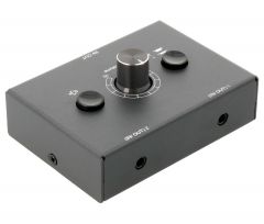 Selector De Audio De 2 Canales Por Jack 3.5mm