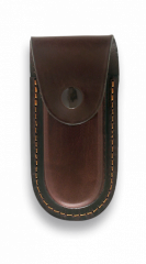 Funda de Piel Martínez Albainox de 12 X 6 cm con Sistema de Cierre de Broche, en Blister de presentación 34011