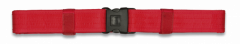 Cinturón Albainox Seguridad De Nylon 5 X 109 Cm Color Rojo 34429