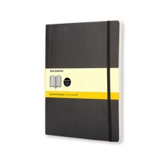 Moleskine Classic XL cuaderno y block 192 hojas Negro