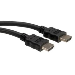 Value 2m HDMI AM/AM cable HDMI HDMI tipo A (Estándar) Negro