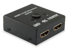 Selector HDMI 2E/1S Bidireccional 4K@60Hz