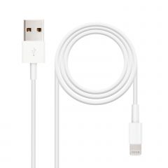 Cable Lightning A USB 2m