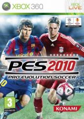Konami Pro Evolution Soccer 2010 (Xbox 360) Español